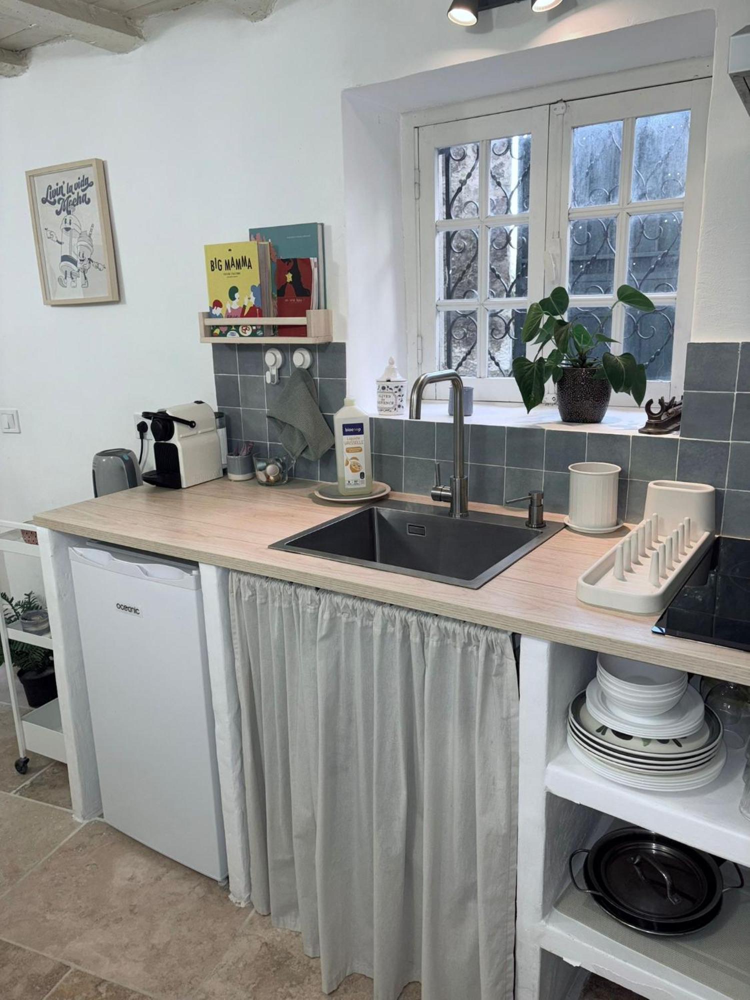 Duplex Au Pied Du Chateau كانيو سور مير المظهر الخارجي الصورة